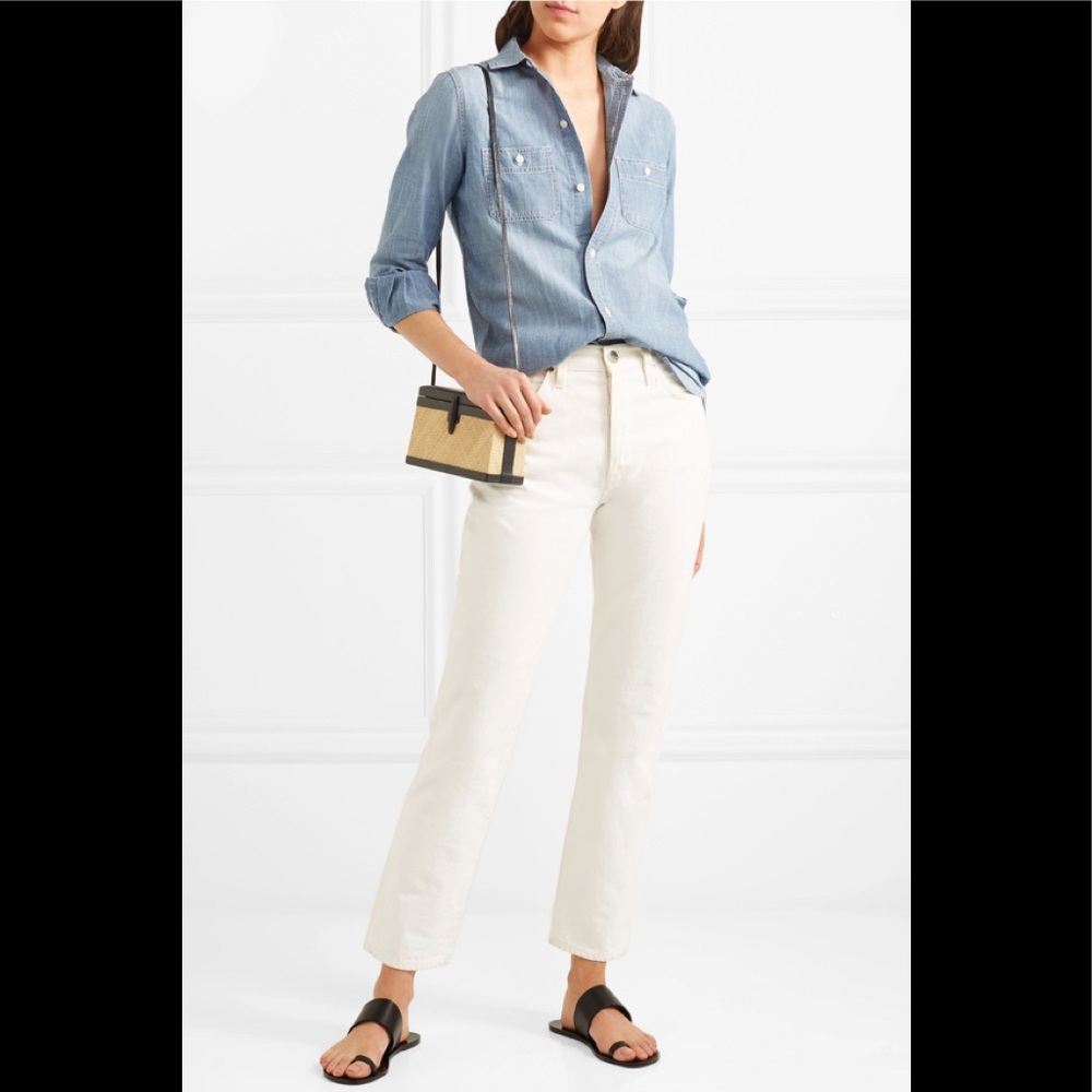 Madewell ex boyfriend long sleeve button down